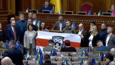 Photo of Верховная Рада Украины упрощает добровольцам получение ВНЖ и гражданства, в том числе и белорусам. ВИДЕО