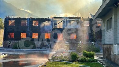 Photo of На Алтае сгорела резиденция «Газпрома», которую называют «дачей Путина». ФОТО