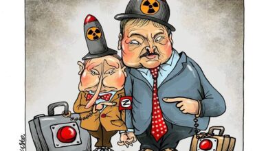 Photo of Два генерала — вслед за русским кораблем: как Путин с Лукашенко ядерные учения «синхронизировали»