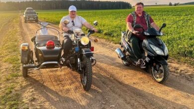 Photo of Поворот не туда: почему провалилась пиар-акция «Лукашенко на мотоцикле». ФОТО