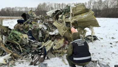Photo of В составе экипажа Ил-76, сбитого в январе возле Белгорода, был белорус. Что о нем известно
