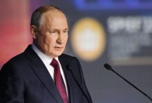 Photo of «Вы сбрендили совсем, что ли? Бред собачий». Путин высказался, собирается ли воевать с НАТО. Подобное он говорил перед вторжением в Украину. ВИДЕО
