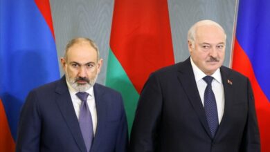 Photo of Премьер-министр Армении заявил, что ни он, ни какой-либо другой армянский чиновник не посетит Беларусь, пока у власти Лукашенко