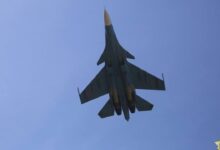 Photo of В небо над Беларусью по тревоге был поднят самолет Су-30СМ: в чем причина