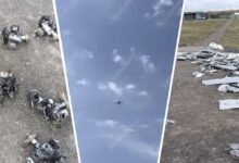 Photo of Дроны атаковали аэродром в Северной Осетии в 1000 км от Украины
