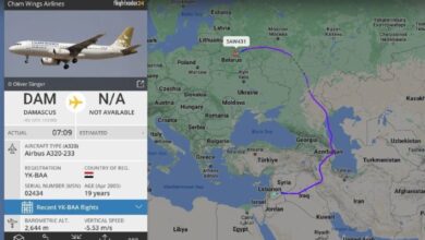 Photo of В Минск из Дамаска прилетел борт сирийской авиакомпании: ранее она перевозила мигрантов в Беларусь