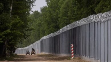 Photo of Польша ввела буферную зону на границе с Беларусью