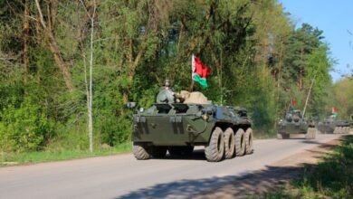Photo of В Беларуси началась «внезапная проверка» боевой готовности войск на границе с Украиной