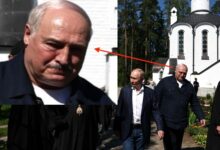 Photo of Фотошоп не помог Лукашенко скрыть страдания и избавиться от лишнего веса. ФОТО