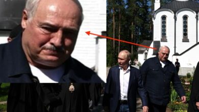 Photo of Фотошоп не помог Лукашенко скрыть страдания и избавиться от лишнего веса. ФОТО