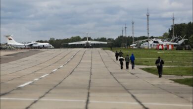 Photo of На аэродроме «Мачулищи» начался ремонт взлетно-посадочной полосы