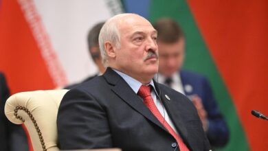 Photo of Лукашенко после парада улетел в Астану вступать в ШОС. Там его ждут неприятные разговоры