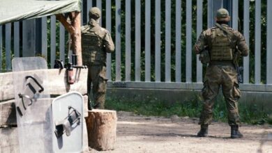 Photo of Польские спецслужбы обнаружили убийцу солдата на белорусской границе. Он еще в Беларуси