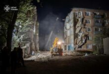 Photo of В Киеве завершены спасательные работы и разборы завалов. Количество жертв российской ракетной атаки увеличилось