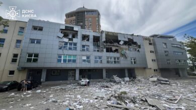 Photo of Во время повторного удара по Киеву россияне попали в роддом