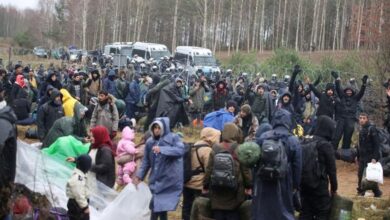Photo of C августа 2021 года на границе Беларуси и ЕС погибли 126 человек